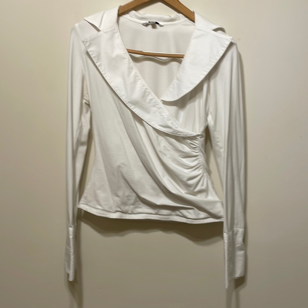 Ls Vneck Pullover